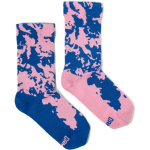 CAMPER Sox Socks - Unisex Skarpetki - Różowy,Niebieski, rozmiar L, Tkanina