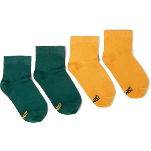 CAMPER Sox Socks - Unisex Skarpetki - Żółty, Zielony, Tkanina