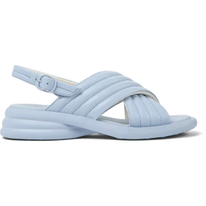 CAMPER Spiro - Sandały dla Kobiety - Niebieski, rozmiar 35, Skóra licowa