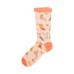 CAMPER Summer Lounge Sox - Unisex Skarpetki - Żółty,Szary,Czerwony, rozmiar L, Tkanina