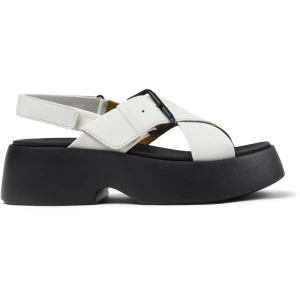 CAMPER Tasha - Eleganckie buty dla Kobiety - Biały, rozmiar 35, Skóra licowa