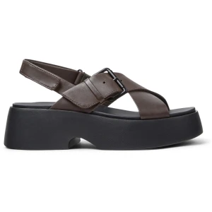 CAMPER Tasha - Eleganckie buty dla Kobiety - Brązowy, rozmiar 35, Skóra licowa