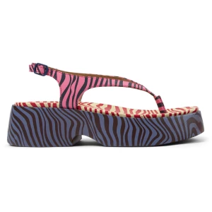 CAMPER Tasha - Eleganckie buty dla Kobiety - Różowy, Niebieski, Skóra licowa