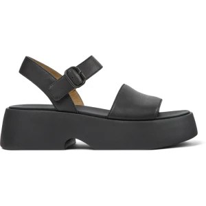 Zdjęcie produktu CAMPER Tasha - Sandały dla Kobiety - Czarny, rozmiar 35, Skóra licowa
