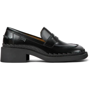 CAMPER Taylor - Eleganckie buty dla Kobiety - Czarny, rozmiar 37, Skóra licowa