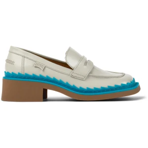 CAMPER Taylor - Mokasyny dla Kobiety - Szary, rozmiar 37, Skóra licowa