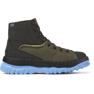 CAMPER Teix - Botki dla Mężczyźni - Szary,Zielony,Czarny, rozmiar 39, Tkanina