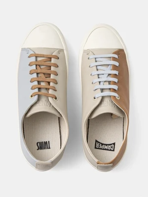 Camper tenisówki skórzane TWS damskie kolor multicolor K200980-014