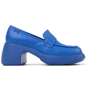 CAMPER Thelma - Mokasyny dla Kobiety - Niebieski, rozmiar 36, Skóra licowa