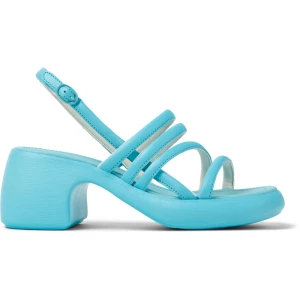 CAMPER Thelma Sandal - Sandały dla Kobiety - Niebieski, rozmiar 35, Skóra licowa