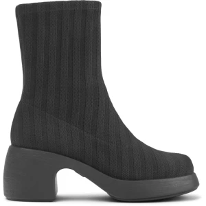 CAMPER Thelma TENCEL® - Botki dla Kobiety - Czarny, rozmiar 36, Tkanina