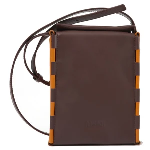 CAMPER Tie Bags - Unisex Tipo_bolso_cst_09 - Pomarańczowy, Kasztanowy, rozmiar, Skóra licowa