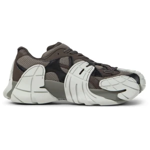 CAMPER TORMENTA - Unisex Trampki - Szary,Czarny, rozmiar 37, Tkanina