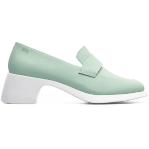 CAMPER Trisha - Eleganckie buty dla Kobiety - Zielony, rozmiar 35, Skóra licowa