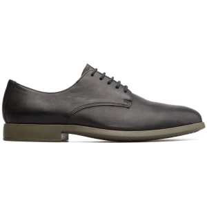 CAMPER Truman - Eleganckie buty dla Mężczyźni - Czarny, rozmiar 39, Skóra licowa
