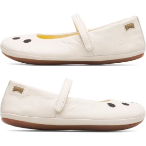 CAMPER Twins - Baleriny dla Dla dziewczynek - Beżowy, rozmiar 25, Skóra licowa