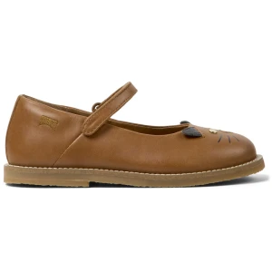 CAMPER Twins - Baleriny dla Dla dziewczynek - Brązowy, rozmiar 25, Skóra licowa
