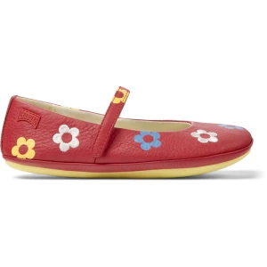 CAMPER Twins - Baleriny dla Dla dziewczynek - Czerwony, rozmiar 25, Skóra licowa