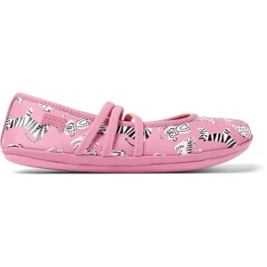 CAMPER Twins - Baleriny dla Dla dziewczynek - Różowy, rozmiar 37, Skóra licowa