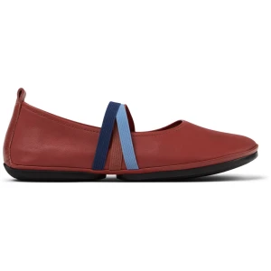 CAMPER Twins - Baleriny dla Kobiety - Czerwony, rozmiar 35, Skóra licowa