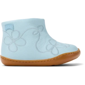 CAMPER Twins - Botki dla Firstwalkers - Niebieski, rozmiar 21, Skóra licowa