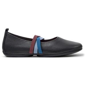 CAMPER Twins - Buty na co dzień dla Kobiety - Czarny, Skóra licowa