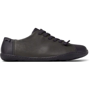 CAMPER Twins - Buty na co dzień dla Kobiety - Fiolet,Szary,Zielony, rozmiar 35, Skóra licowa