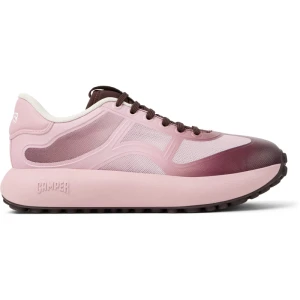 CAMPER Twins - Buty na co dzień dla Kobiety - Kasztanowy,Różowy, rozmiar 35, Tkanina