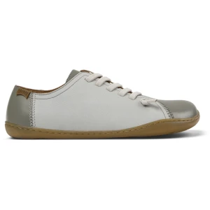 CAMPER Twins - Buty na co dzień dla Kobiety - Szary, rozmiar 35, Skóra licowa
