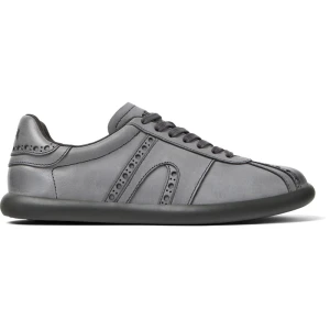 CAMPER Twins - Buty na co dzień dla Kobiety - Szary, Skóra licowa