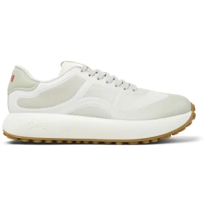 CAMPER Twins - Buty na co dzień dla Mężczyźni - Biały,Beżowy, rozmiar 39, Tkanina