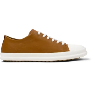 CAMPER Twins - Buty na co dzień dla Mężczyźni - Brązowy, rozmiar 39, Skóra licowa