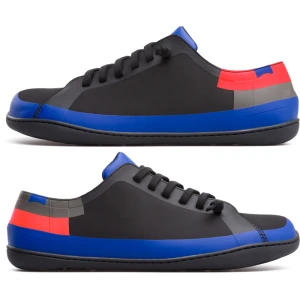 CAMPER Twins - Buty na co dzień dla Mężczyźni - Czarny, Niebieski, Różowy, Tkanina
