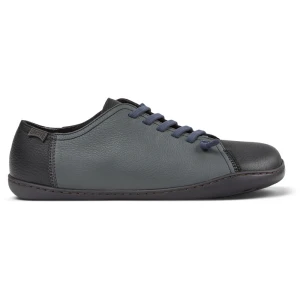 CAMPER Twins - Buty na co dzień dla Mężczyźni - Czarny, Szary, Niebieski, Skóra licowa