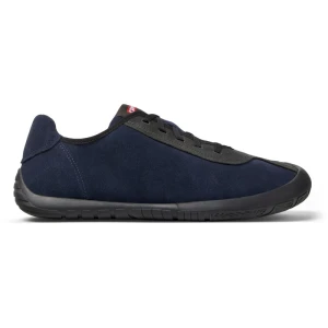 CAMPER Twins - Buty na co dzień dla Mężczyźni - Szary,Niebieski, rozmiar 39, Zamsz