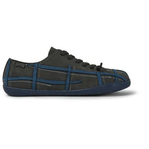 CAMPER Twins - Buty na co dzień dla Mężczyźni - Szary, Niebieski, Zamsz