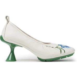 CAMPER Twins - Eleganckie buty dla Kobiety - Biały, Skóra licowa