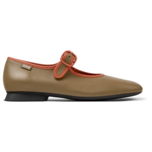 CAMPER Twins - Eleganckie buty dla Kobiety - Brązowy, rozmiar 35, Skóra licowa