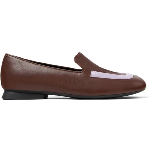 CAMPER Twins - Eleganckie buty dla Kobiety - Brązowy, rozmiar 35, Skóra licowa