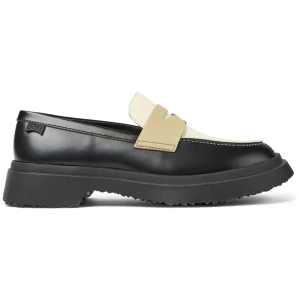 CAMPER Twins - Eleganckie buty dla Kobiety - Czarny,Biały,Beżowy, rozmiar 35, Skóra licowa