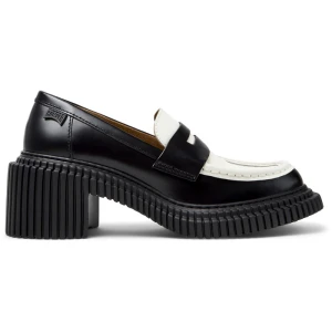 CAMPER Twins - Inicio dla Kobiety - Czarny,Biały, rozmiar 35, Skóra licowa