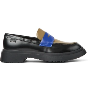 CAMPER Twins - Eleganckie buty dla Kobiety - Czarny,Brązowy,Niebieski, rozmiar 35, Skóra licowa