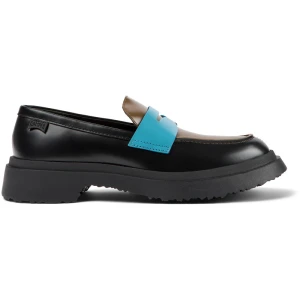 CAMPER Twins - Eleganckie buty dla Kobiety - Czarny,Niebieski,Brązowy, rozmiar 35, Skóra licowa