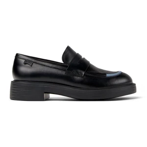 CAMPER Twins - Eleganckie buty dla Kobiety - Czarny, rozmiar 35, Skóra licowa