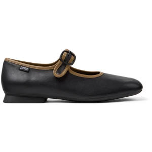 CAMPER Twins - Eleganckie buty dla Kobiety - Czarny, rozmiar 35, Skóra licowa