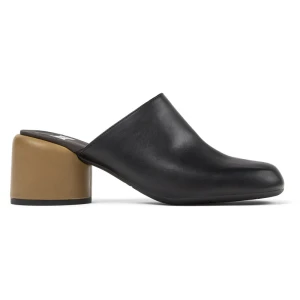 CAMPER Twins - Eleganckie buty dla Kobiety - Czarny, rozmiar 35, Skóra licowa