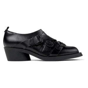 CAMPER Twins - Eleganckie buty dla Kobiety - Czarny, rozmiar 35, Skóra licowa