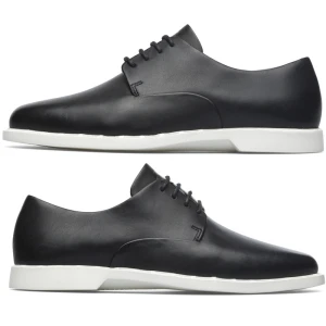 CAMPER Twins - Eleganckie buty dla Kobiety - Czarny, rozmiar 35, Skóra licowa