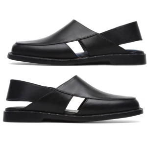 CAMPER Twins - Eleganckie buty dla Kobiety - Czarny, rozmiar 35, Skóra licowa
