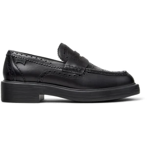 CAMPER Twins - Eleganckie buty dla Kobiety - Czarny, rozmiar 35, Skóra licowa